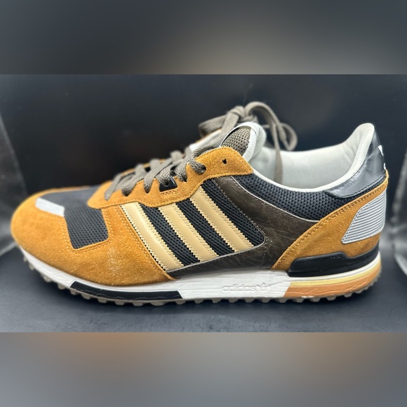 Adidas Black and Brown Athletic Shoes - Picture 5 of 11